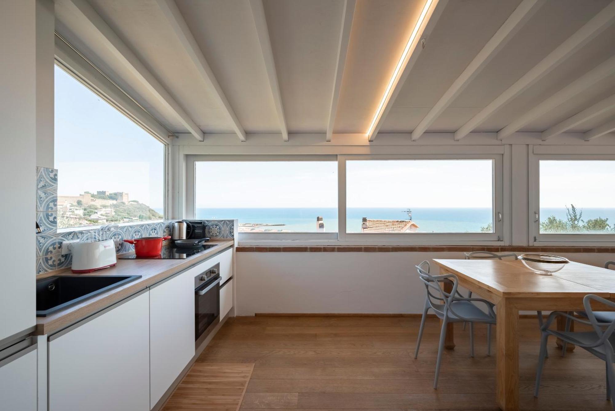 Villa Con Giardino Vista Mare Castiglione della Pescaia Exterior foto